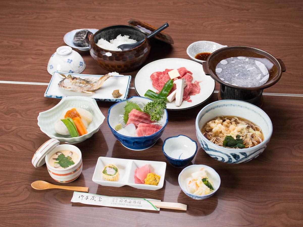 فندق Suzukiya Ryokan Daigo المظهر الخارجي الصورة
